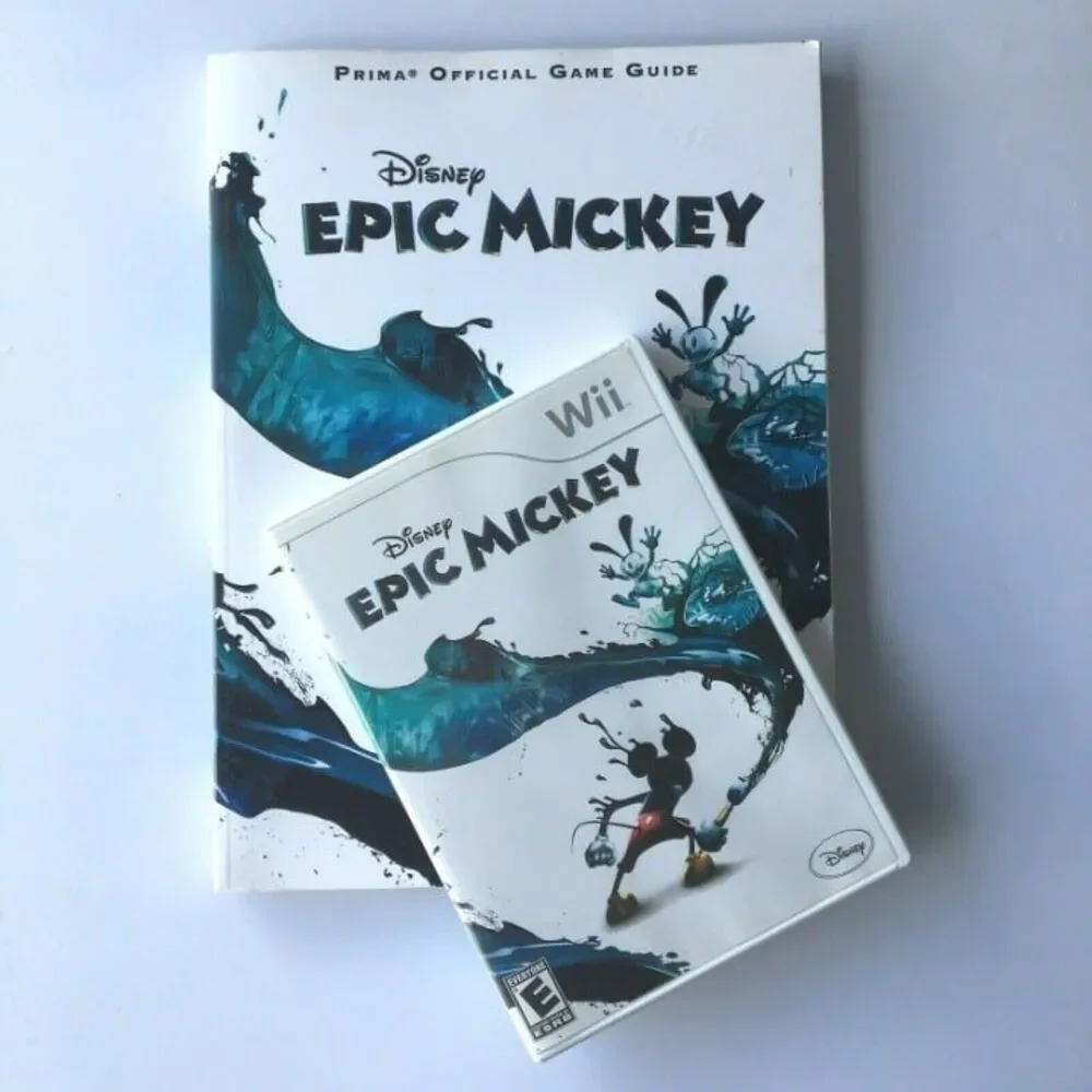 Disney Epic Mickey Game Guide and Game for Wii